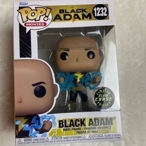Funko DC Black Adam Glow in the Dark CHASE Funko